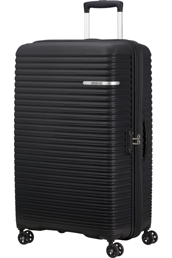 American Tourister Liftoff Spinner Exp Tsa 79cm  Schwarz