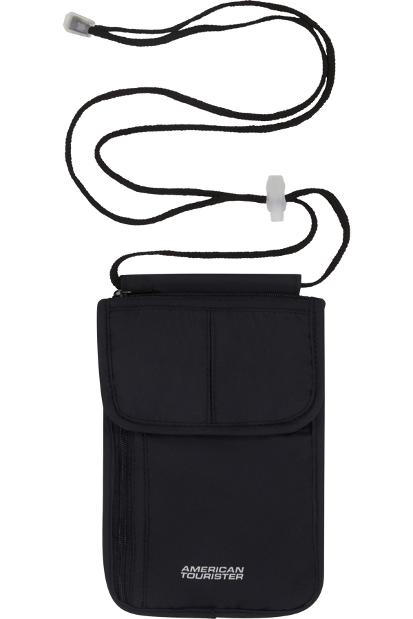American Tourister American Tourist. Ta RFID Security Neck Pouch  Schwarz