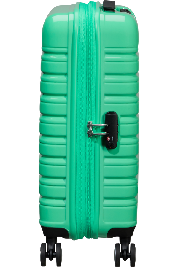 American Tourister Flashline Pop Spinner Exp TSA 55cm  Light Green