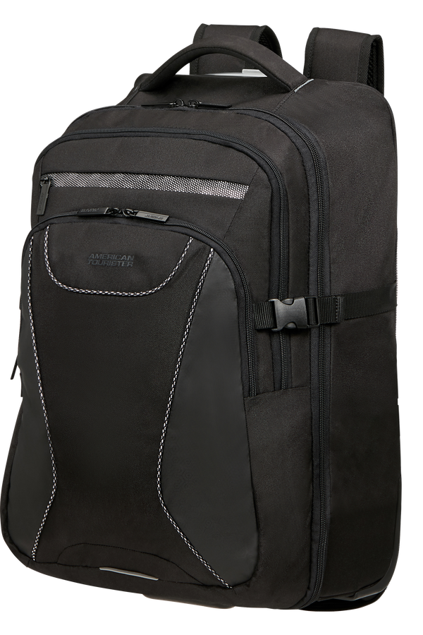 American Tourister At Work Laptop Backpack with Wheels Reflect 15.6'  Schwarz