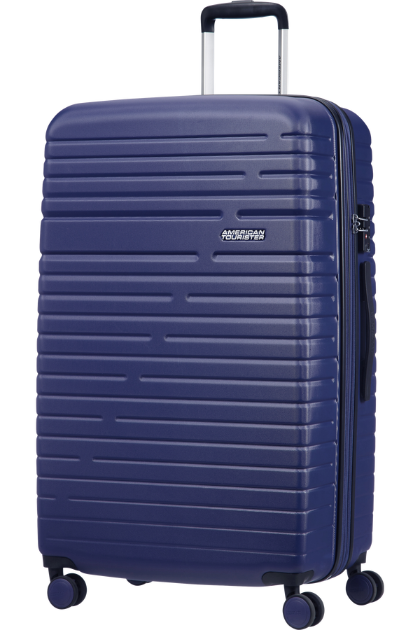 American Tourister Aero Racer Spinner Expandable 79cm  Nocturne Blue