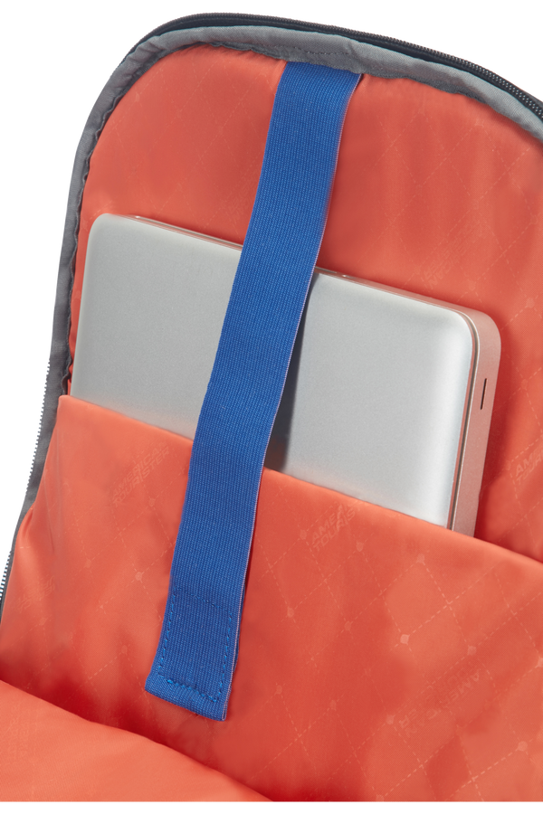 American Tourister Urban Groove Laptop Rucksack 2 39.6cm/15.6inch Black/Blue American Tourister Urban Groove Laptop Rucksack 2 39.6cm/15.6inch Black/Blue