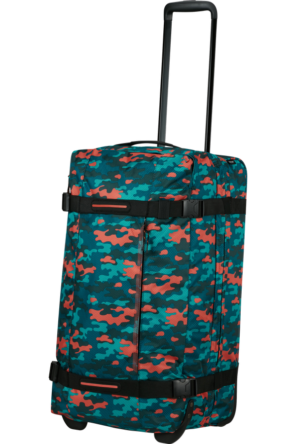 American Tourister Urban Track Duffle with Wheels M  Camo Print