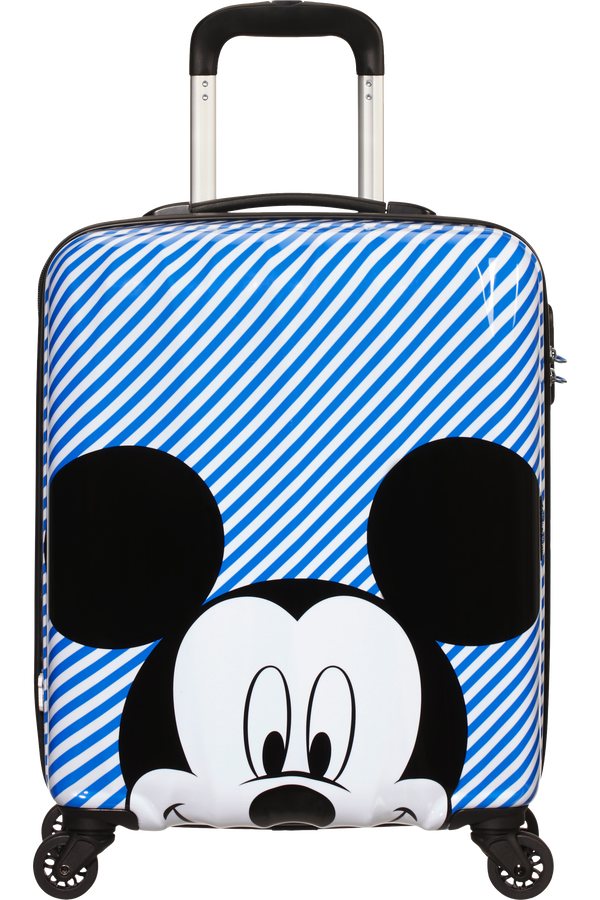 American Tourister Hypertwist Spinner Disney 2.0 55cm Mickey Stripes