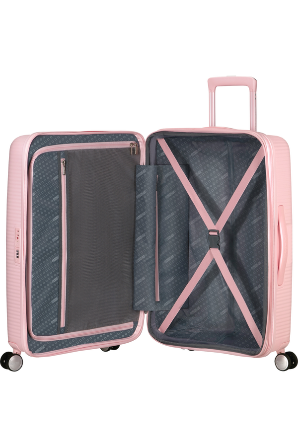 American Tourister SoundBox Spinner TSA Expandable 67cm  Pastel Pink