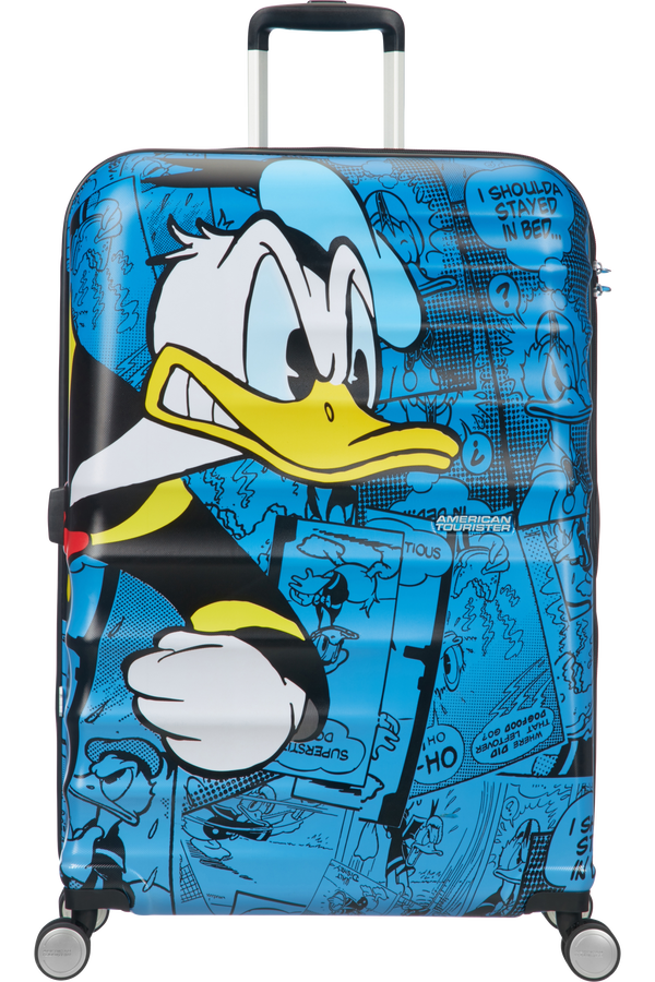 American Tourister Wavebreaker Disney Spinner 77cm Donald Duck