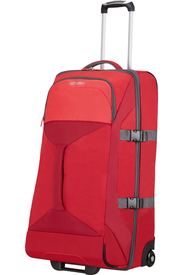 American Tourister Road Quest Reisetasche mit Rollen L Solid Red