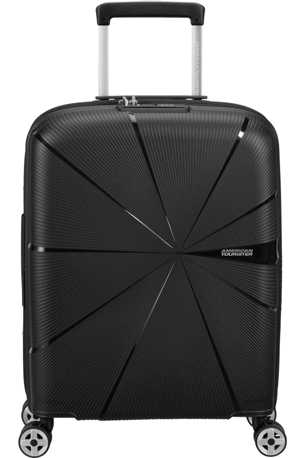American Tourister Starvibe Spinner Expandable TSA 55cm Schwarz