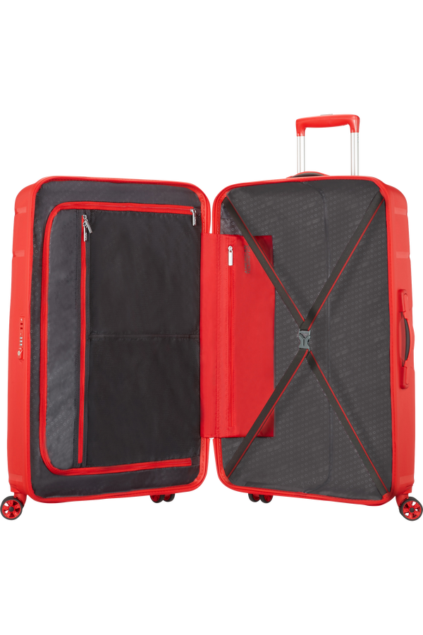 American Tourister Skytracer Spinner 77cm Formula Red