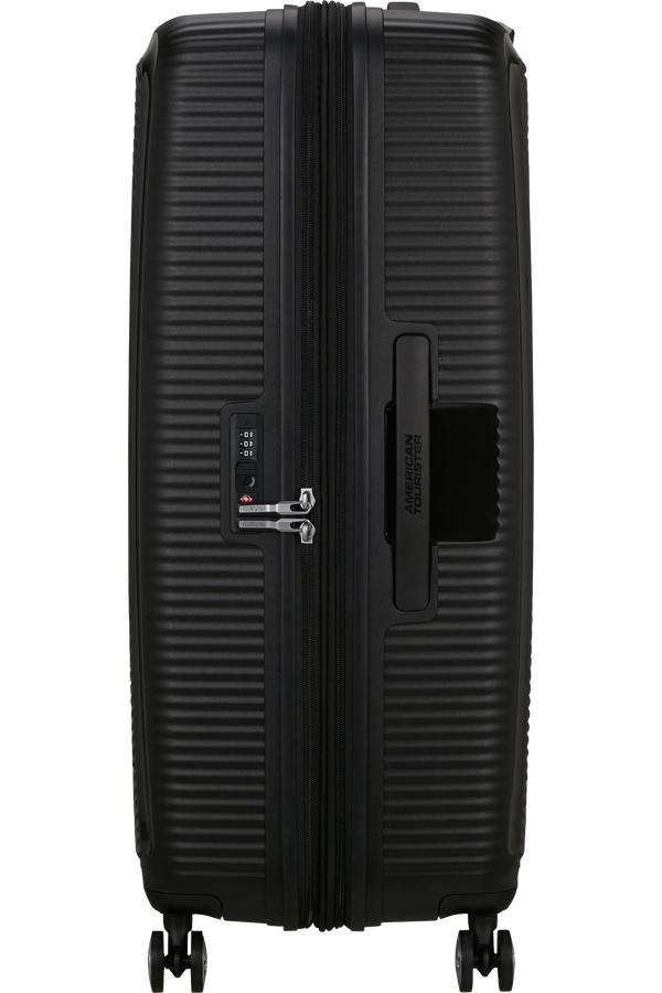 American Tourister SoundBox Spinner TSA Expandable 80cm  Bass Black American Tourister SoundBox Spinner TSA Expandable 80cm  Bass Black