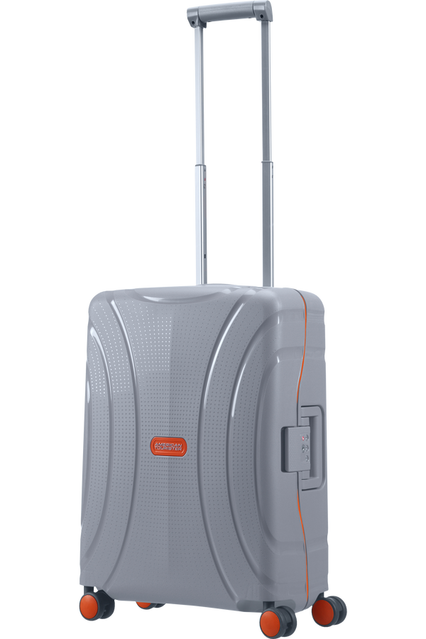 American Tourister Lock'n'Roll Spinner 55cm 55x40x20cm Volt Grey American Tourister Lock'n'Roll Spinner 55cm 55x40x20cm Volt Grey