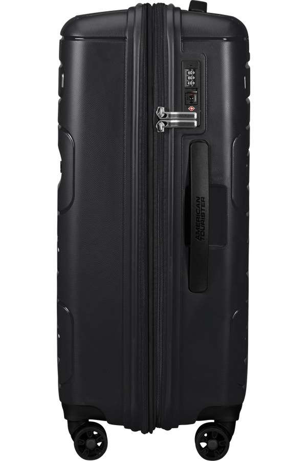 American Tourister Sunside Spinner Expandable 68cm  Schwarz