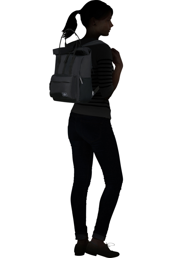 American Tourister Urban Groove Ug25 Tote Backpack 15.6'  Schwarz