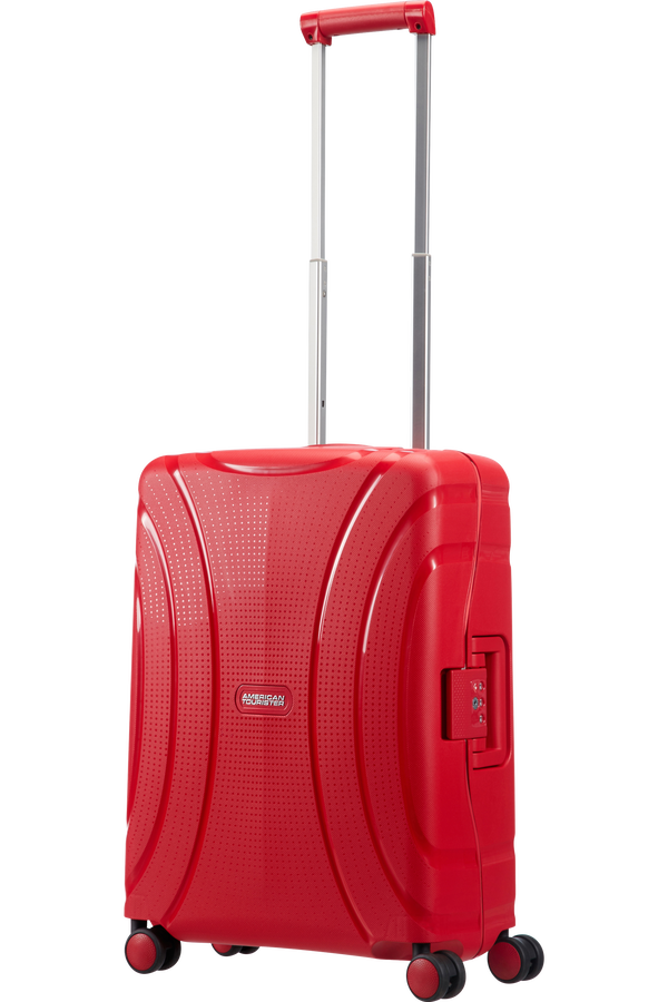American Tourister Lock'n'Roll Spinner 55cm 55x40x20cm Formula Red
