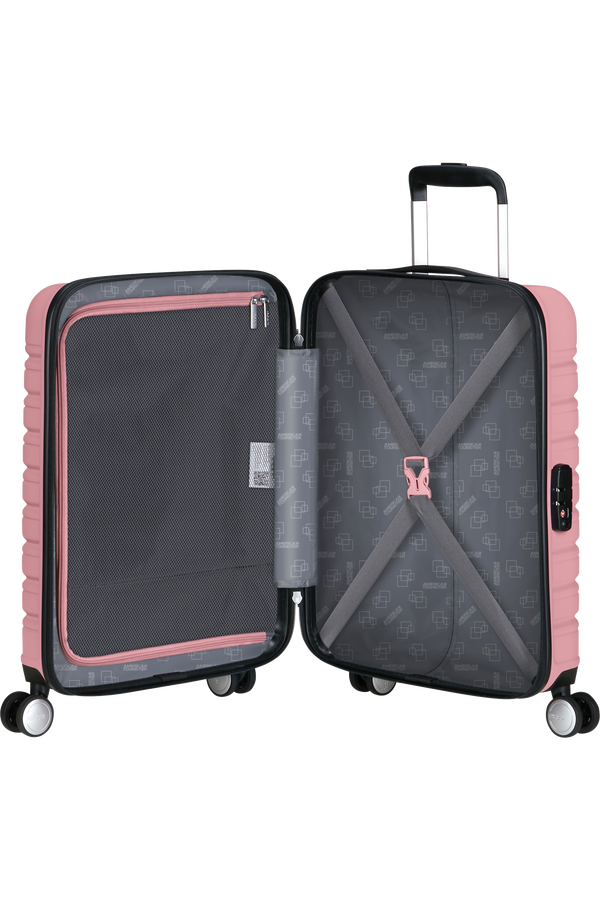 American Tourister Flashline Spinner 55/20 TSA 55cm  Lilas Pink American Tourister Flashline Spinner 55/20 TSA 55cm  Lilas Pink