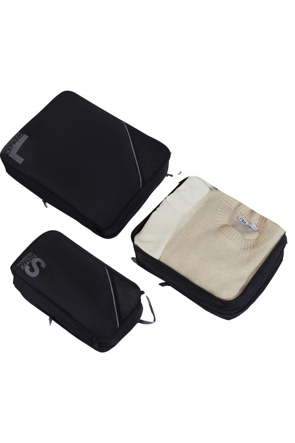 Packing Cubes 3er Set Packw&uuml;rfel