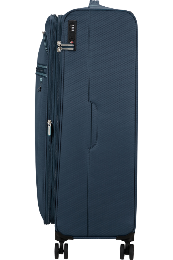 American Tourister Aerospin Spinner Expandable L  Indigo