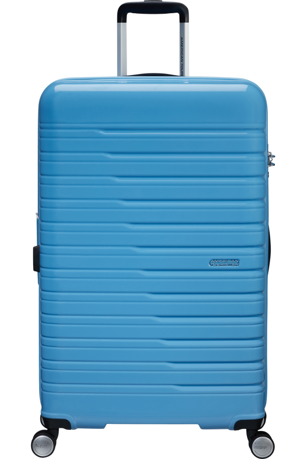 American Tourister Flashline Pop Spinner Exp TSA 78cm Cloudy Blue