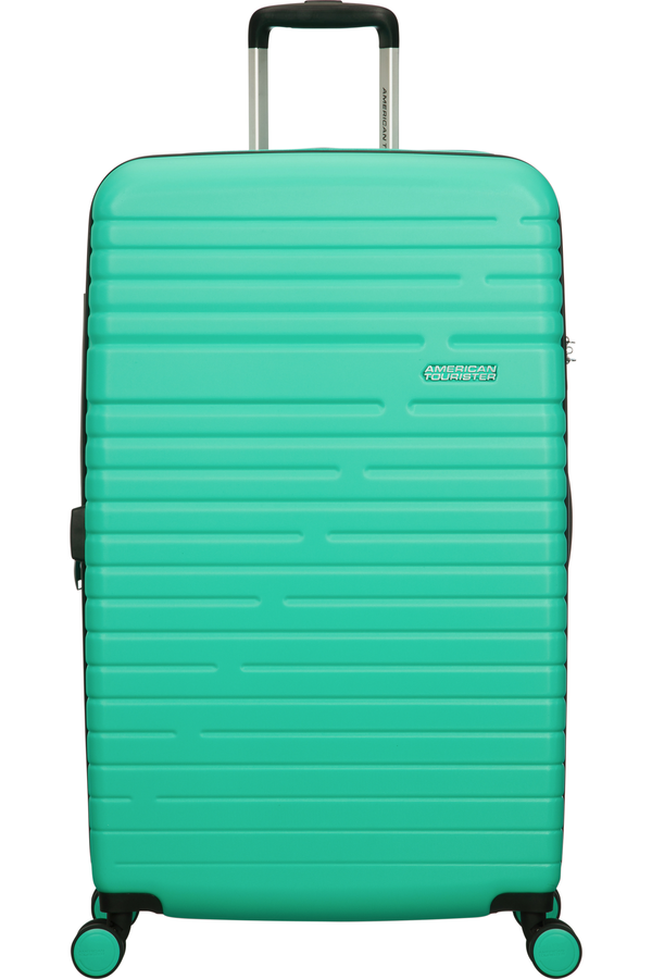 American Tourister Aero Racer Spinner Expandable 79cm  Mint