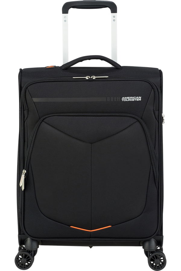American Tourister Summerfunk Spinner Strict TSA 55cm  Schwarz