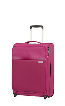 American Tourister Lite Ray Upright TSA 55cm  Magenta Haze