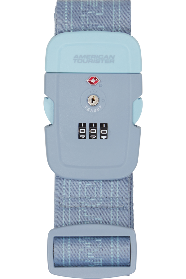 Luggage Strap Gep&auml;ckgurt/TSA-Schloss