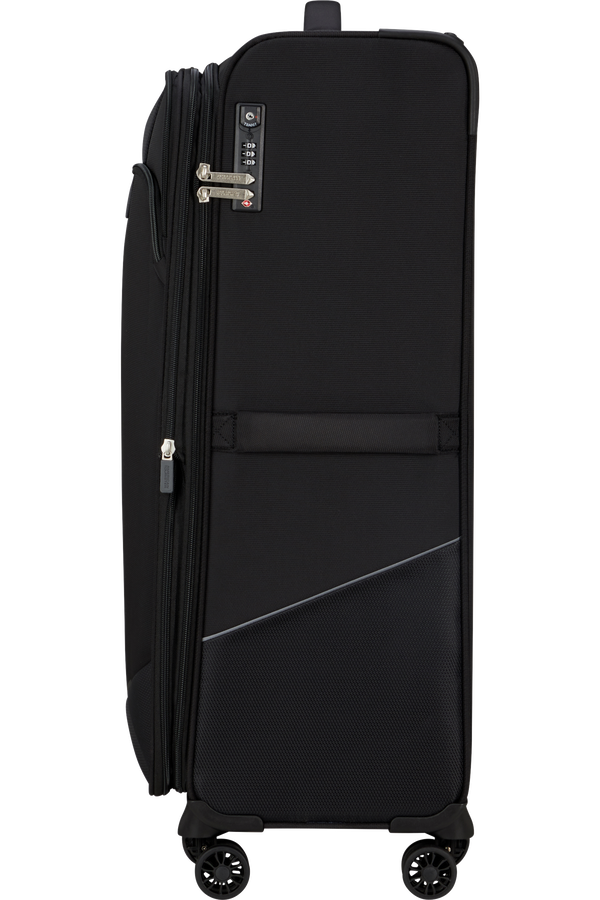American Tourister SummerRide Spinner L EXP TSA 80cm Schwarz American Tourister SummerRide Spinner L EXP TSA 80cm Schwarz