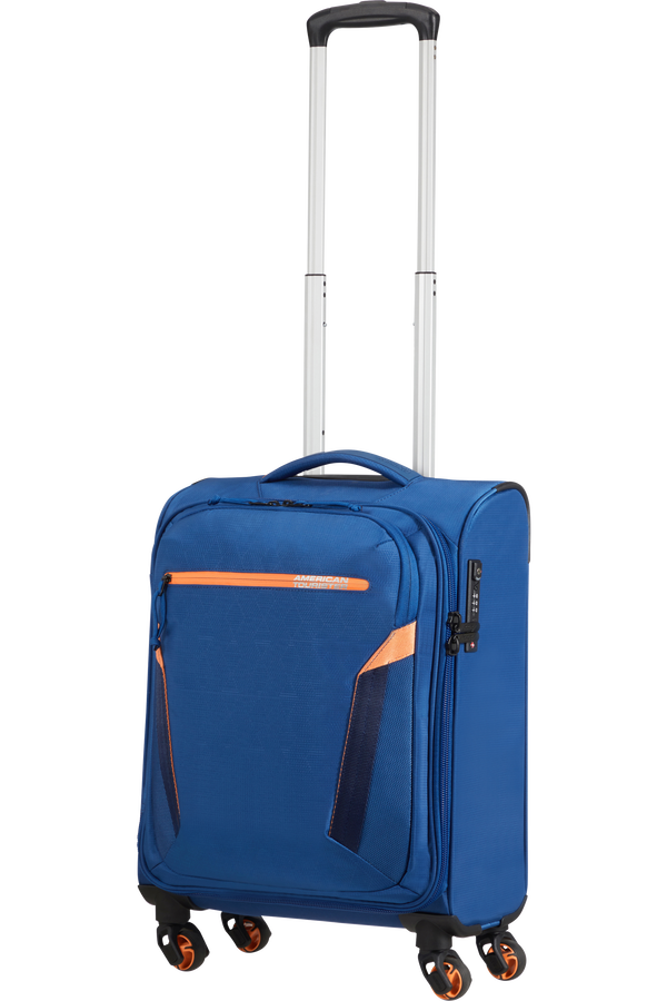 American Tourister At Eco Spin Spinner TSA 55cm  Deep Navy