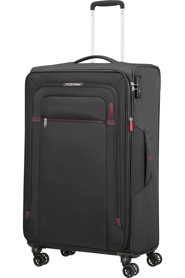 American Tourister Crosstrack Spinner Expandable 79cm  Grey/Red