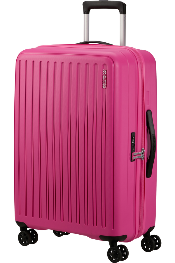 American Tourister Rejoy Spinner 68/25 Tsa 68  Hawaiian Pink American Tourister Rejoy Spinner 68/25 Tsa 68  Hawaiian Pink