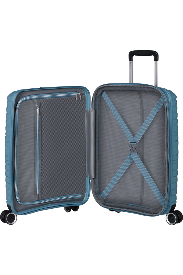 American Tourister Flytwist SPINNER 55/20 TSA EXP 55cm  Storm Blue American Tourister Flytwist SPINNER 55/20 TSA EXP 55cm  Storm Blue