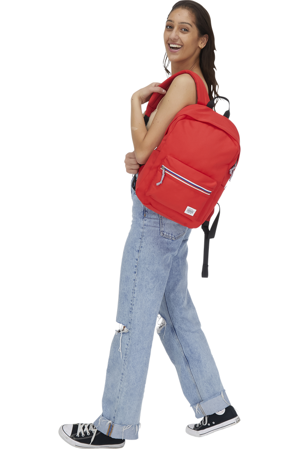 American Tourister Upbeat Backpack ZIP  Rot American Tourister Upbeat Backpack ZIP  Rot