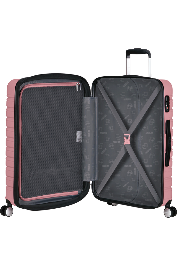 American Tourister Flashline Spinner 67/24 EXP TSA 67cm  Lilas Pink