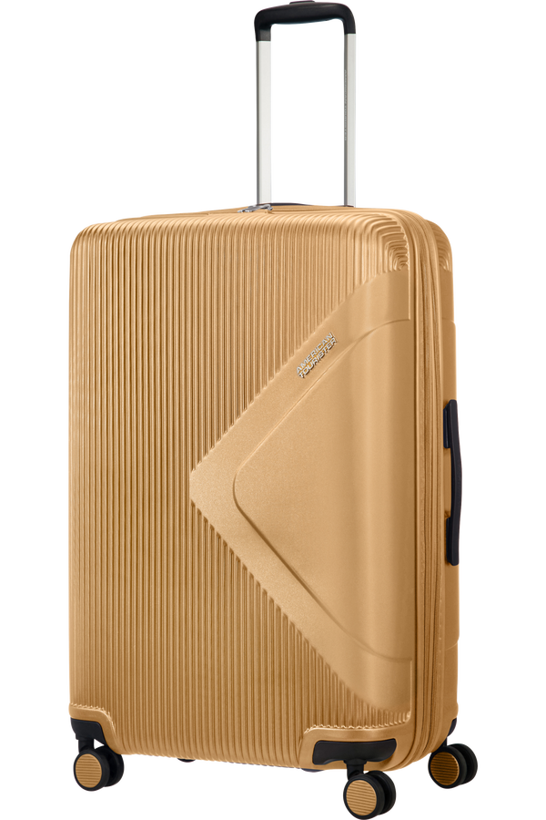 American Tourister Modern Dream Spinner Expandable TSA 78cm  Gold