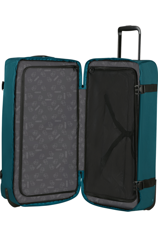 American Tourister Urban Track Duffle with wheels L  Totally Teal