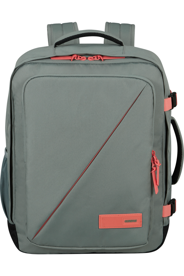 American Tourister Take2cabin Casual Backpack MS  Sage/Coral American Tourister Take2cabin Casual Backpack MS  Sage/Coral