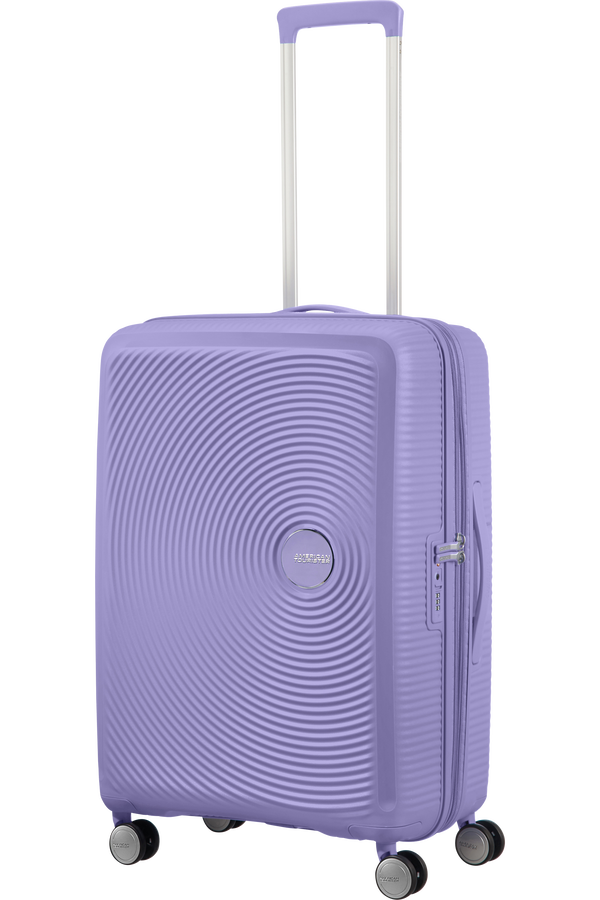 American Tourister Soundbox Spinner Expandable 67cm  Lavender