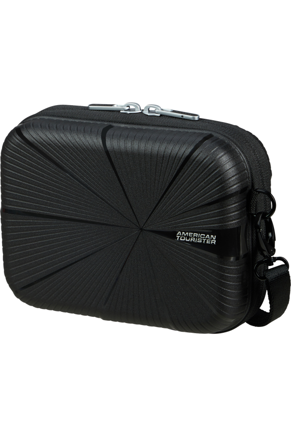 American Tourister StarVibe Cross Over  Schwarz
