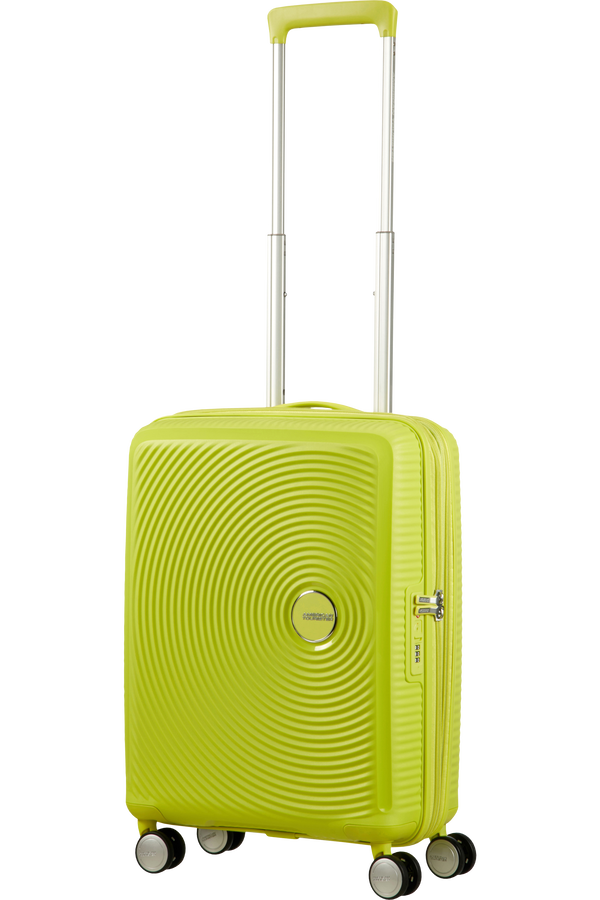 American Tourister Soundbox Spinner erweiterbar 55cm Tropical Lime