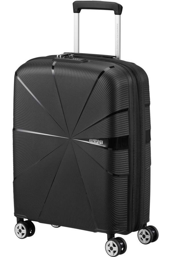 American Tourister Starvibe Spinner Expandable TSA 55cm Schwarz