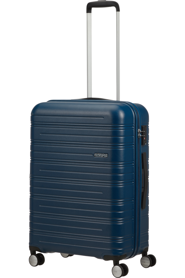 American Tourister High Turn SPINNER 67/24 TSA 67cm  Matte Dark Navy