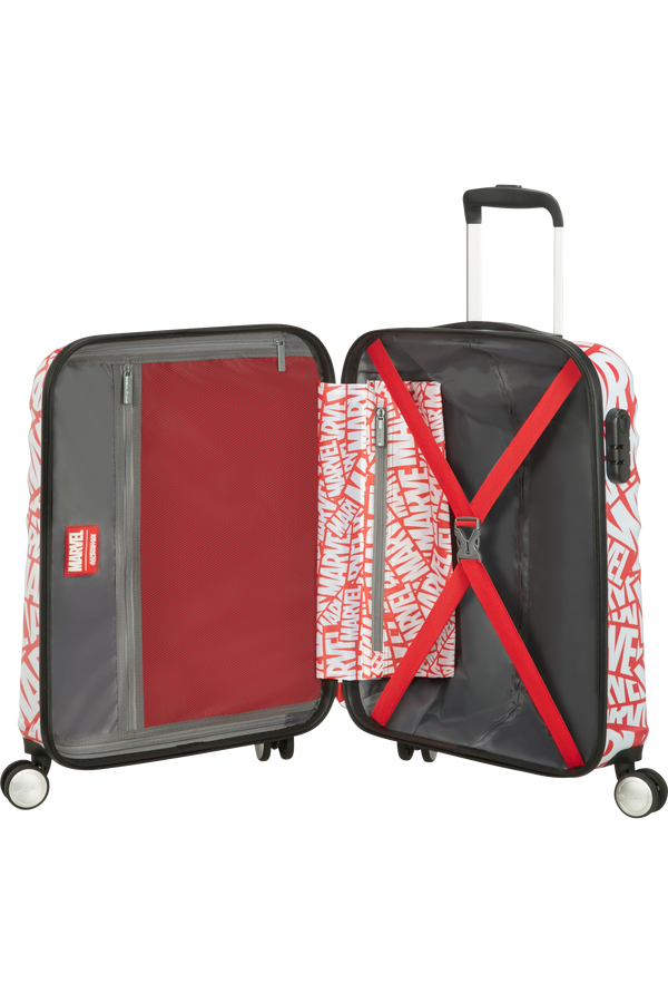 American Tourister Wavebreaker Disney Spinner Marvel 55cm  Marvel Logo American Tourister Wavebreaker Disney Spinner Marvel 55cm  Marvel Logo