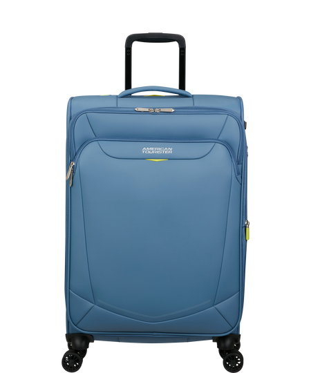 SummerRide 69cm Check-in Gr&ouml;&szlig;e M | American Tourister SummerRide Spinner M EXP TSA SP 69cm  Coronet Blue