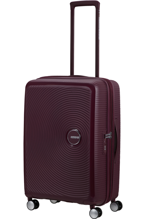 American Tourister SoundBox Spinner TSA Expandable 67cm  Wild Cherry American Tourister SoundBox Spinner TSA Expandable 67cm  Wild Cherry