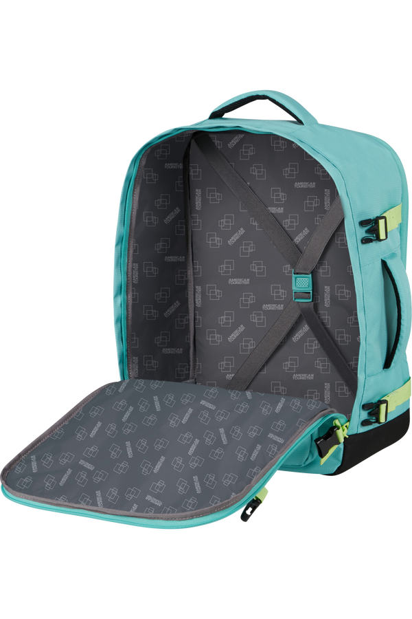 American Tourister Take2cabin Casual Backpack MS  Dusty Turquoise/Lime