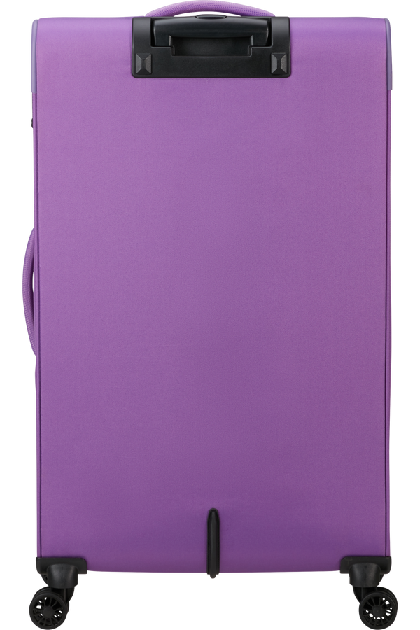 American Tourister Air Wave Spinner EXP TSA L  Purple/Aqua