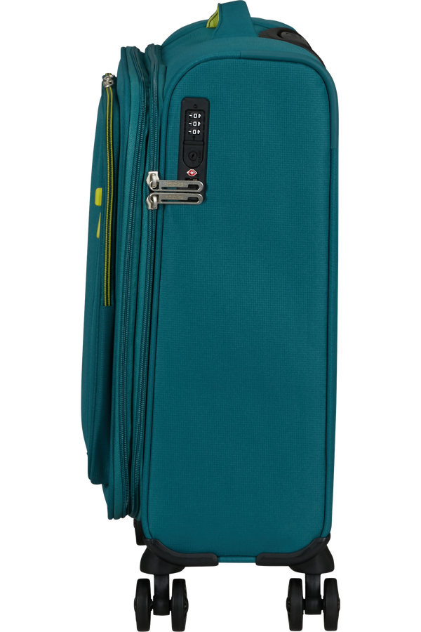 American Tourister Cloudrider Spinner EXP TSA S  Misty Teal