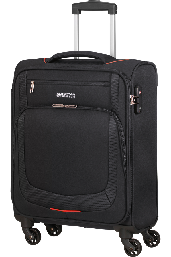 American Tourister Summer Session Spinner TSA 55cm Black/Red