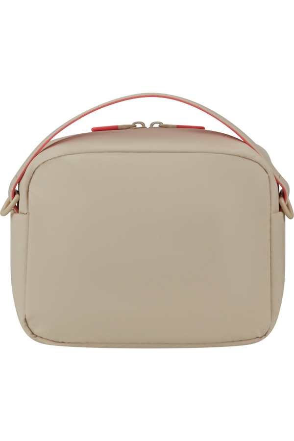American Tourister Puffypop Pouch  Beige American Tourister Puffypop Pouch  Beige