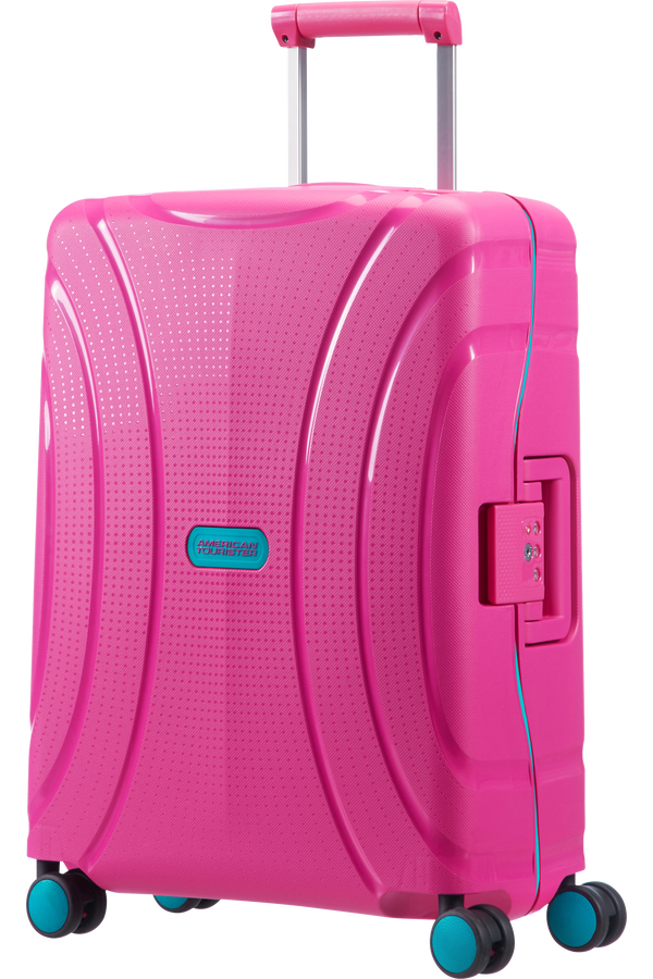 American Tourister Lock'n'Roll Spinner 55cm 55x40x20cm Summer Pink